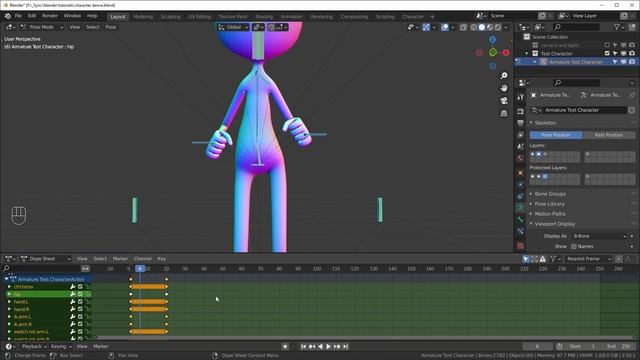 Easy Dancing Character Animation || Blender 2.93 смотреть онлайн