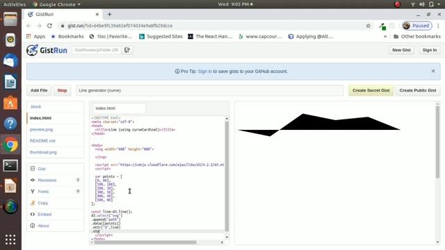 D3 Part 3.0: Drawing Line Shape with D3 смотреть онлайн