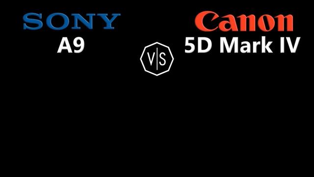 Sony Alpha A9 vs Canon EOS 5D Mark IV смотреть онлайн