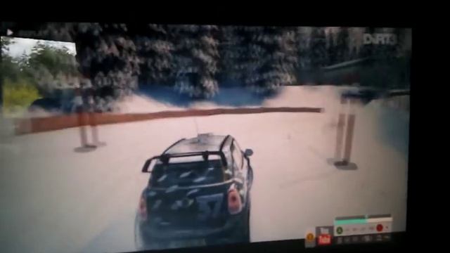 Dirt 3 - How to beat the bobsleigh смотреть онлайн