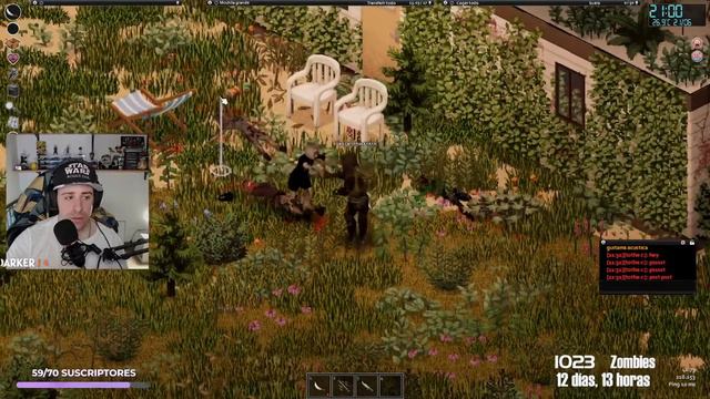 dia 4.1 SERVER con seguidores en PROJECT ZOMBOID 🤙🏼 смотреть онлайн