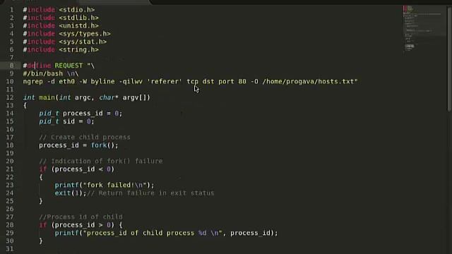 Host logger, 3rd hour of code смотреть онлайн