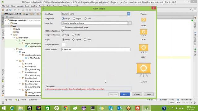 Aplicación Android Senami - Parte 1 смотреть онлайн
