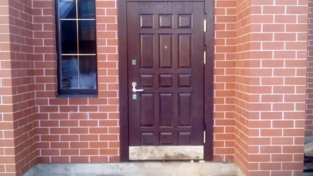 Железная дверь