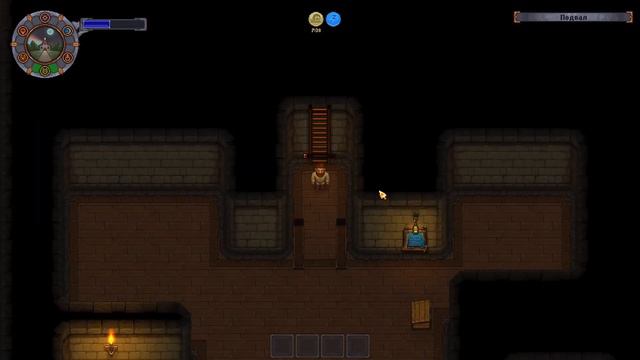 Graveyard Keeper. Ведьма и память. Запустили лесопилку с зомби. #15. смотреть онлайн
