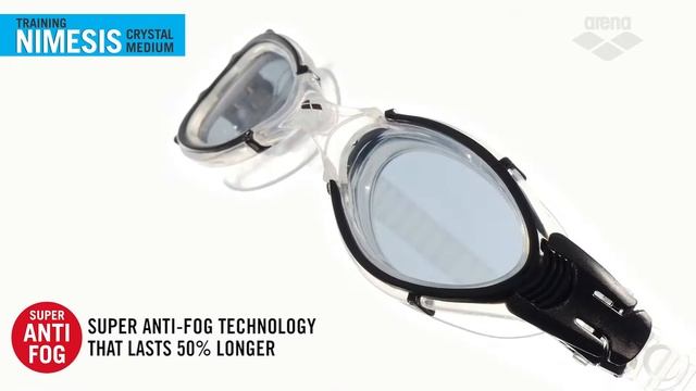 arena Nimesis Crystal (Medium) Training Goggles смотреть онлайн