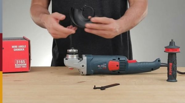 Угловая шлифовальная машина Ronix 3165