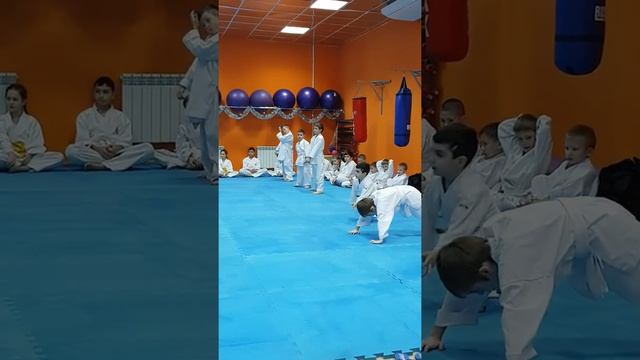 Защита белого пояса. Начало пути. смотреть онлайн