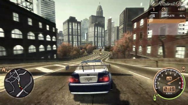 NFS: MOST WANTED HD - ИДЕАЛЬНАЯ ГРАФИКА