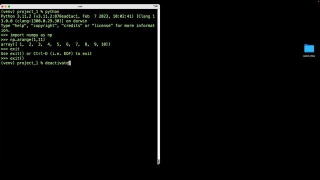 Python Virtual Environments. смотреть онлайн
