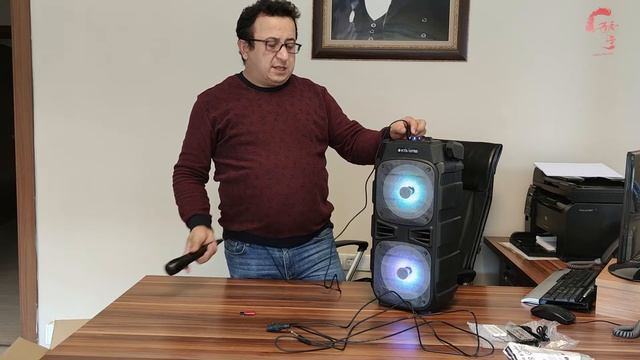 KTS 1076B Wireless Speaker