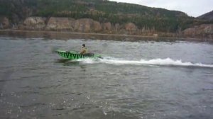 водомёт с двигателем 9л.с