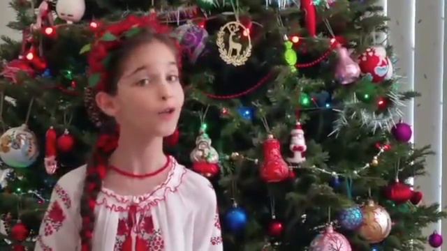 Прилетіли ангелята. Проект "Колядка, що об'єднує українських дітей в ОАЕ". смотреть онлайн