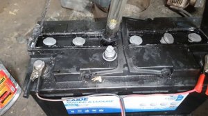 AGM аккумулятор,восстановление.