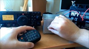 Согласующее устройство П-Контур UT2FW. Проверяем работу. Часть 2.