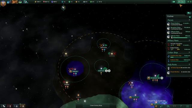 Stellaris ep II Attack of the Space Moths смотреть онлайн