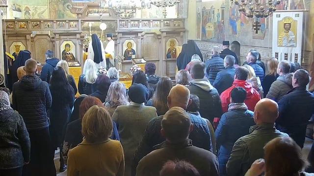 25.09 Свята Літургія