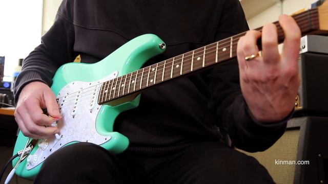 KINMAN Zero-Hum Pickups: Kick in the Arse Std. смотреть онлайн