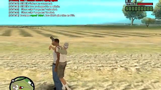 SA-MP DontDropTheSoap Feature/Script (Give players the D!) смотреть онлайн