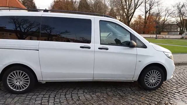 MERCEDES VITO TOURER 116 BLUETEC 4X4 na AUTO-TURYSTYKA.PL I смотреть онлайн