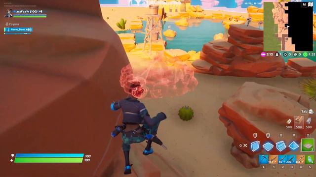 Лейти с другом по Fortnite Battle Royale смотреть онлайн