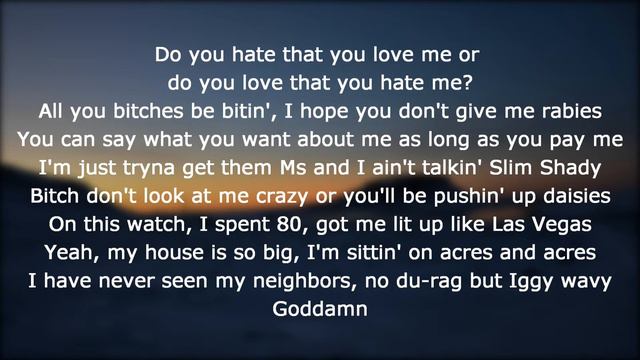 Started - Iggy Azalea [Lyrics] смотреть онлайн