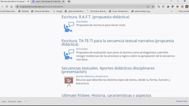 ¿Cómo usar Uruguay Educa? смотреть онлайн