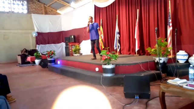 Singing (Thy kingdom come song) at Bride Of Christ church. смотреть онлайн