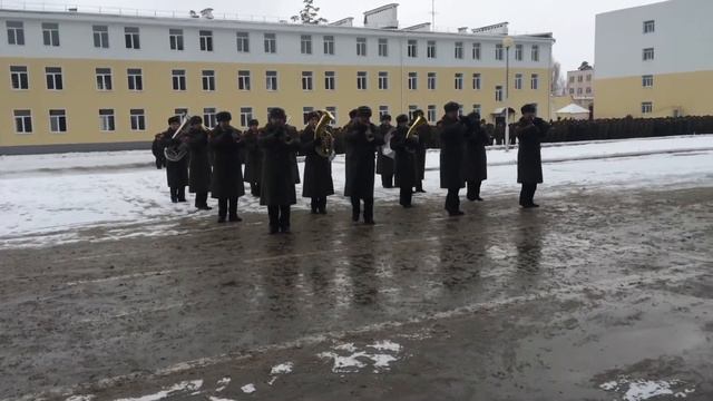 276 мотострелковый полк. Полковой оркестр. 30 ноября 2015г. смотреть онлайн