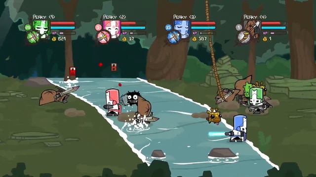 Castle Crashers Is This Co-op Classic Still Great today? Review! смотреть онлайн