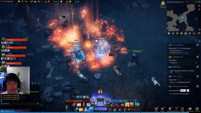 Lost Ark | Moonmist Manor Dungeon | iLevel 195 (Hard) смотреть онлайн