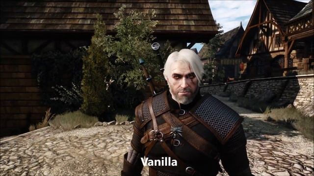 The Witcher 3 Hairworks Mod - DLC смотреть онлайн