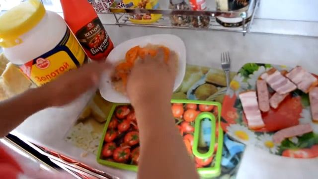 КАК ПРИГОТОВИТЬ ПИЦЦУ ЗА 5 МИНУТ | DIY смотреть онлайн