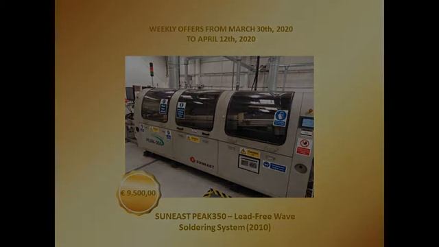 WEEKLY OFFERS FROM MARCH 30th, 2020 TO APRIL 12th, 2020 - KAV SYSTEMS ENGINEERING смотреть онлайн