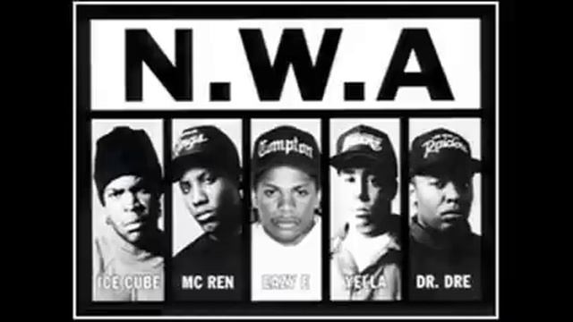 N.W.A- Straight Outta Compton
