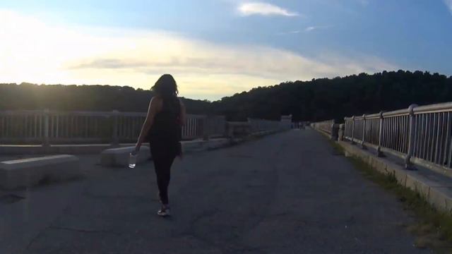 Walking around Croton Dam part 1 смотреть онлайн