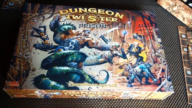 Dungeon Twister Prison Solo Play through Ep 1: Set Up смотреть онлайн
