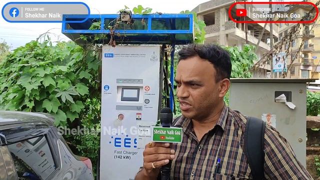 ?EV charging station in a mess | Govt office complex Mapusa Goa смотреть онлайн