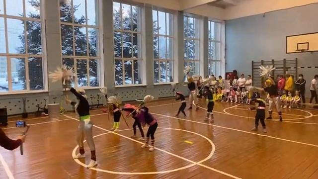 Фестиваль фитнеса «Красота в движении-Здоровье с детства» смотреть онлайн