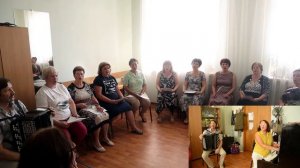 Вокально-хоровая работа с людьми старшего поколения в самодеятельных коллективах