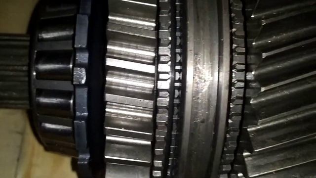 94. Вторичный вал Скания в сборе GRS895/R 1776322 смотреть онлайн