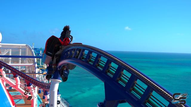 Bolt: The Ultimate Sea Coaster Review | The Challenge with Putting a Roller Coaster on a Cruise Shi смотреть онлайн