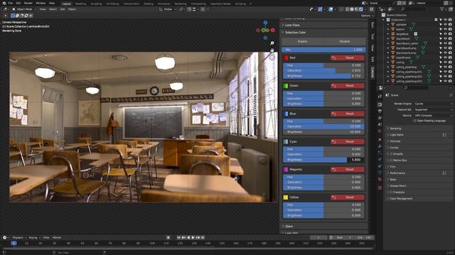 Amazing Blender Addon For Compositing | Colorist Pro