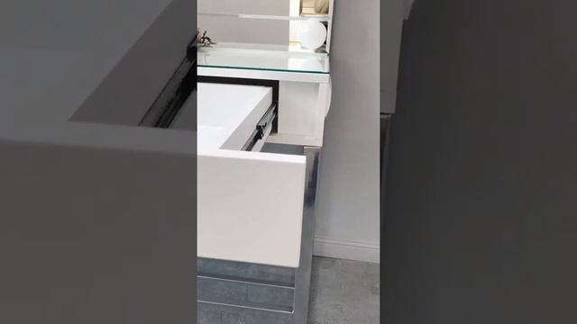 Гримёрный стол визажиста Хром смотреть онлайн