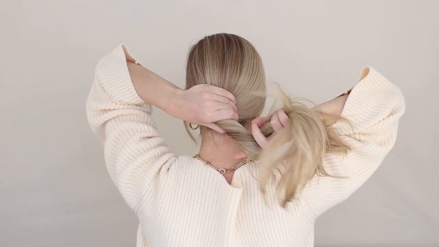 How to: 3 EASY FRENCH PIN HAIRSTYLES ✨ Hair Pin Hairstyles For Long Hair смотреть онлайн