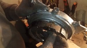 СБОРКА ЗАДНЕГО КОЖУХА ЦЕПИ И ТОРМОЗОВ НА ИЖ ЮПИТЕР