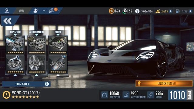 Ford GT 2017 Tunable Need for Speed™ No Limits смотреть онлайн