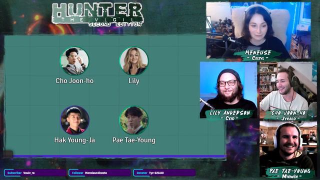 #jdr #ceizyl Hunter the Vigil 2E Destin fatal #13 смотреть онлайн