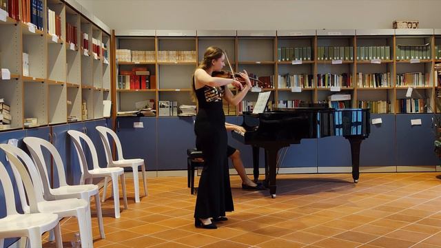 Chiara-Marie Gaebelein (Viol.) - Henri Vieuxtemps, Souvenir D' Amerique Op. 17