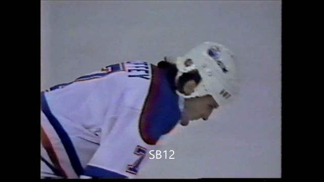 Bob Probert hit Paul Coffey May. 7/1987 смотреть онлайн